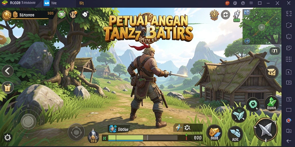 Gameplay menarik di dunia terbuka BOS88 dengan grafik menawan.