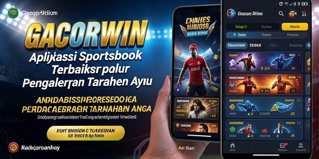 Tampilan utama GACORWIN dengan pilihan taruhan olahraga yang beragam.