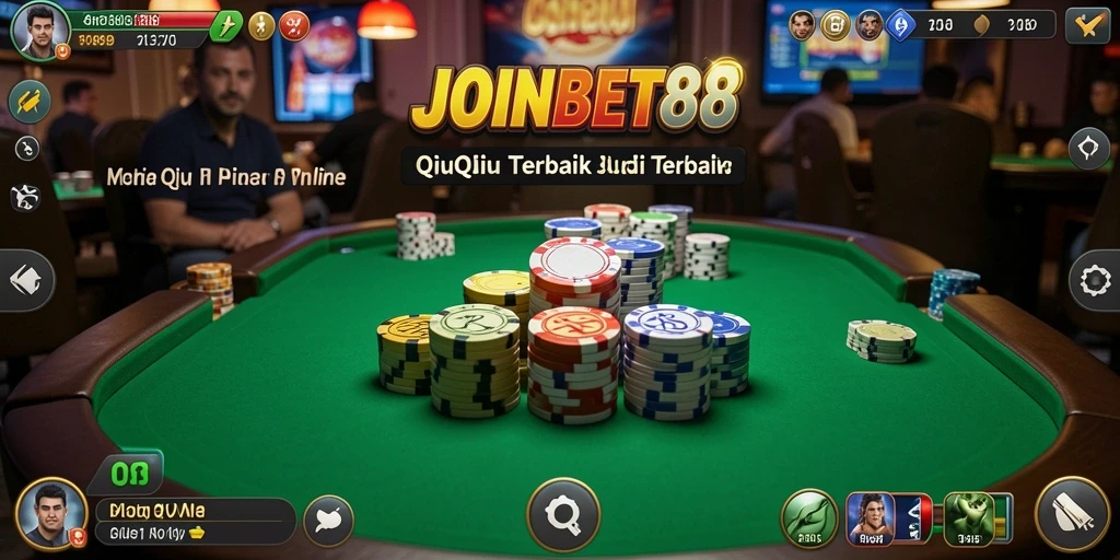Tampilan gameplay QiuQiu yang menarik di JOINBET88.